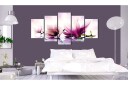 Bilde Pink Flowers Magnolias 200x100 Artgeist sp. z o. o.