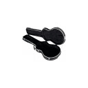Framus Premium Electric Guitar Abs Case Semi-Hollowbody, Curved - Svart