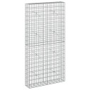 vidaXL Gabion med 5 mm Tråd og 5x10 cm Maske 100x20x200 cm