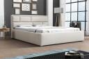 Falskog Seng 120x200 cm Metallramme   Hvit
