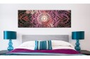 Bilde Ruby Mandala 150x50 Artgeist sp. z o. o.