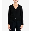 Gran Sasso Dame Strikkevarer Svart L,