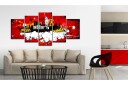 Bilde New York Comic 100x50 Artgeist sp. z o. o.