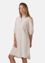 Seaside Marina Seersucker Oversized Shirt W