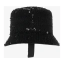 Maison Michel, Dame, Accessories, Svart, S,