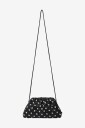 Becksöndergaard - Clutch Dot Beaded Luna Bag - Svart