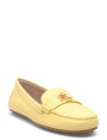 Lauren Ralph Lauren Barnsbury Nappa Leather Driver   Yellow   42