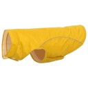 Vidaxl Hunde Regnfrakk Med Refleksstrimler Polyester Gul 4Xl