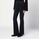 Mother Dame Jeans Blå W25,