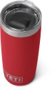 Yeti Rambler 10 oz Tumbler 296 ml rescue red