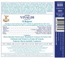 Renato Dolcini Sonia Prina Loriana Castellano Raffaele Pe Lucia Cirillo Valeria La Grotta Alberto Busettini Nicola Lamon Francesco Ferrarini Orchestra del Teatro La Fenice di Venezia Federico Maria Sardelli  Vivaldi: Il Bajazet  CD