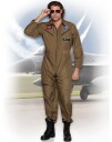 Boland Top Gun Inspirert Jagerpilot Herrekostyme Strl M/L