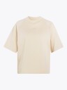 adidas Kit Small Logo T-Shirt Beige XL
