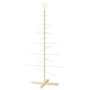 vidaXL Metall juletre KUOPIO 150 cm Stål Gull