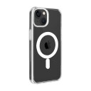 Puro Lite Mag-deksel til iPhone 14 Plus - Transparent Magsafe-kompatibel