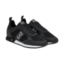 Emporio Armani EA7 Herre Sko Svart 41 1/3 EU,