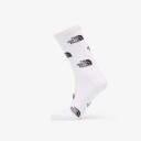 The North Face Everyday Crew Logo Socks - 2p TNF Black/TNF White XS (35-37)