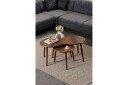 Zalvar Sett med bord 100 cm - Sand