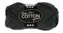 Creativ Company Cotton yarn Anthracite 50gr 170m