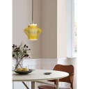 Warm Nordic - Opal Lamella Pendel Illuminating Yellow Warm Nordic