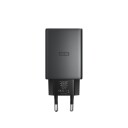 Nomad 40W USB C GaN Vegglader Svart