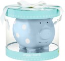 Pearhead Sparegris Medium Polka Dot Blue