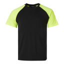 Top Swede T-Shirt 225 Svart/gul Xs