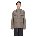 Rains Pocket Jacket W3   Beige   M