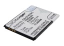 Alcatel OT-4030 batteri (1500 mAh 3.7 V, Sort)