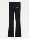 Tommy Hilfiger Tjw Dg Comfy Rib Pant Knit Pants Black (152 / 12 år)