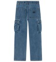 name it Nkmryan St Cargo Jeans 5910-Im Noos Blue 158