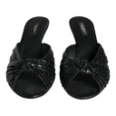 Dolce & Gabbana Dame Sko Svart 37 1/2 EU,