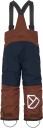 Didriksons Kids' Idre Pants 6 80, Earth Brown
