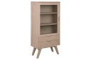 Kolinis Vitrineskap 145 cm   Hvid