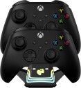 PDP Afterglow Wave Dual Charger Black Xbox