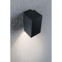 Paulmann - Flame Utendørs Vegglampe Anthracite