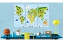 Bilde Children's World 90x60 Artgeist sp. z o. o.