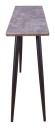 Venture Design Edge sidebord Grå 110 x 30 cm Grå