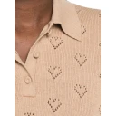 Twinset Dame Topper Beige S,