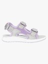 Viking Anchor Glitter Sandal 3V - Purple - 22