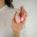 Kiiroo Spot Wearable Interaktivt Vibratoregg - Rosa