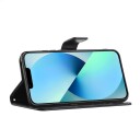 Trolsk Lommebokdeksel Tre og Ugle (iPhone 15 Pro) Svart