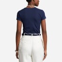 Ralph Lauren Cotton Jersey Crewneck Tee Cruise Navy Bla XL