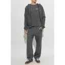 Lanvin, Herre, Gensere & Hettegensere, Grå, L,