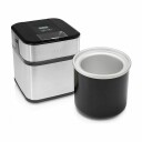 Princess Iskremmaskin 1,5L med LCD-display og kompressor i rustfritt stål