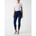 Guess Dame Jeans Blå W27,