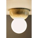 Globen Lighting Vegglampe Torrano 13 IP44 travertin