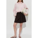 Lacoste Dame Shorts Brun M,