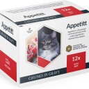 App Cat Gravy Beef 12x85g