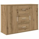  Skjenk artisan eik 90x29,5x65 cm konstruert tre 8721158435149